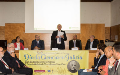 Homenaxe a Baltasar Merino no Día da Ciencia en Galicia